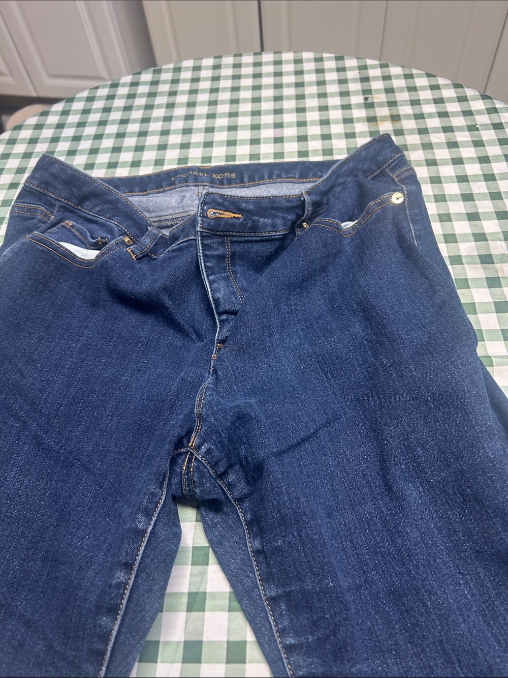 Michael Kors Women’s Dark Blue Skinny Jeans